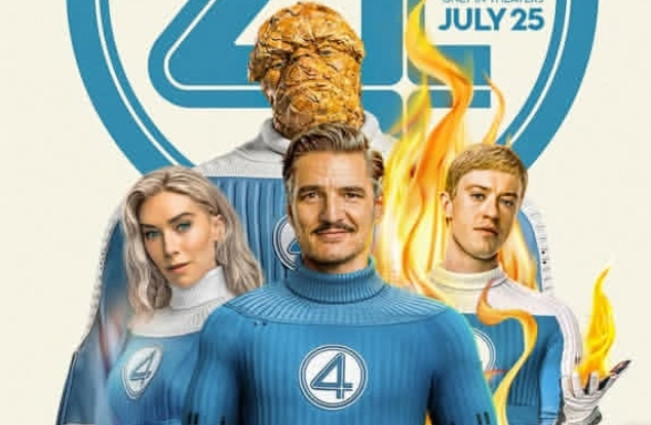 Ilustrasi The Fantastic Four: First Steps.  [Instagram]